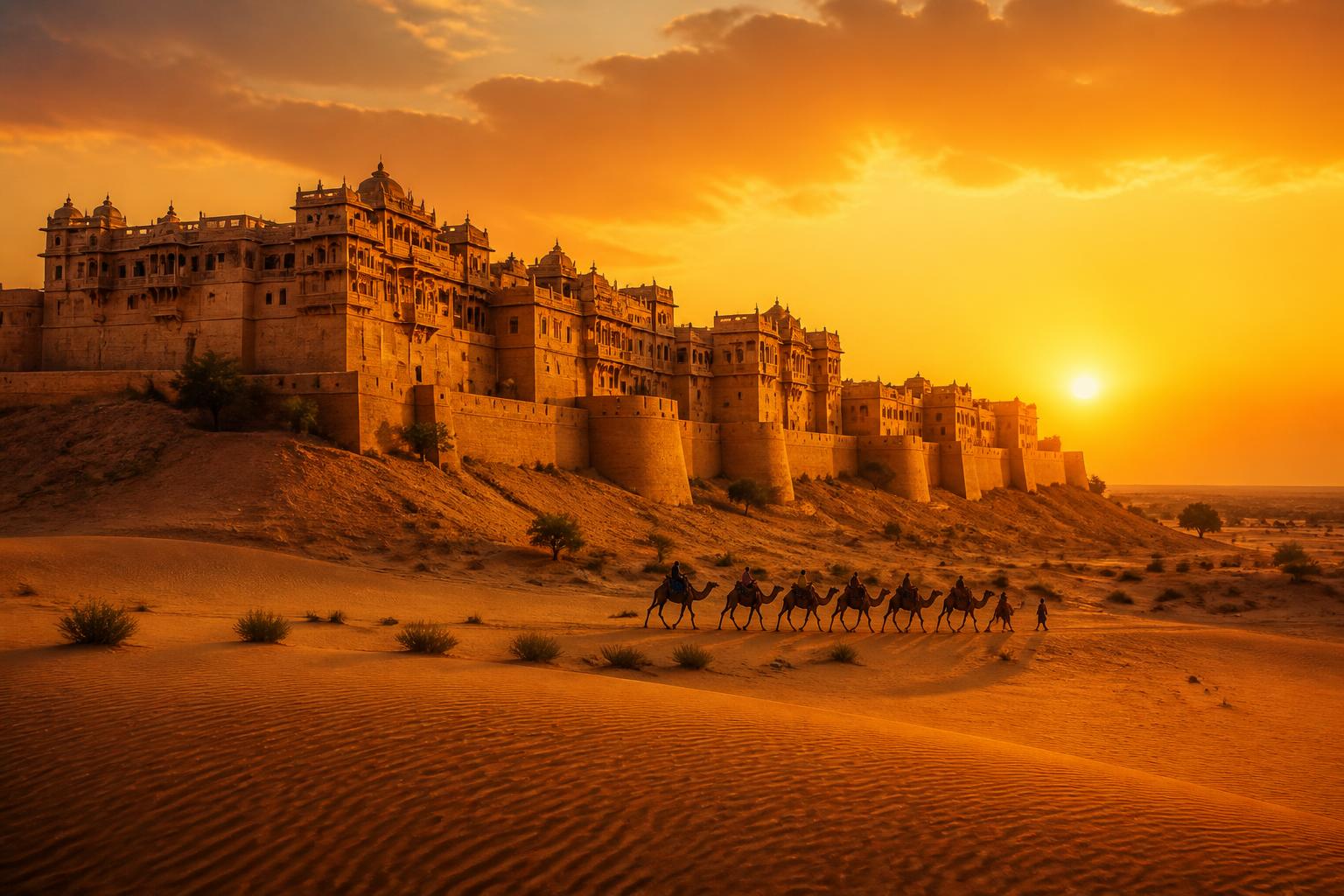 Rajasthan — Land of Maharajas and Monsoons