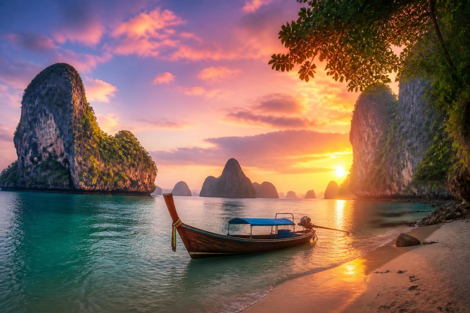 Phuket — Turquoise Waters, Golden Hours