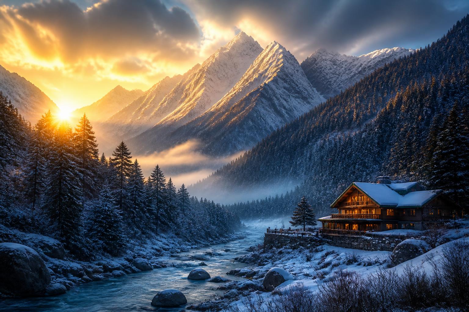 Manali — Snow, Silence and Solitude