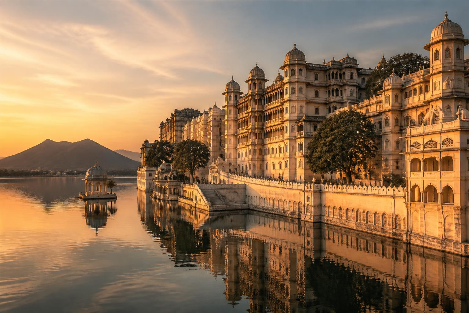 Udaipur — The City of Lakes and Legends