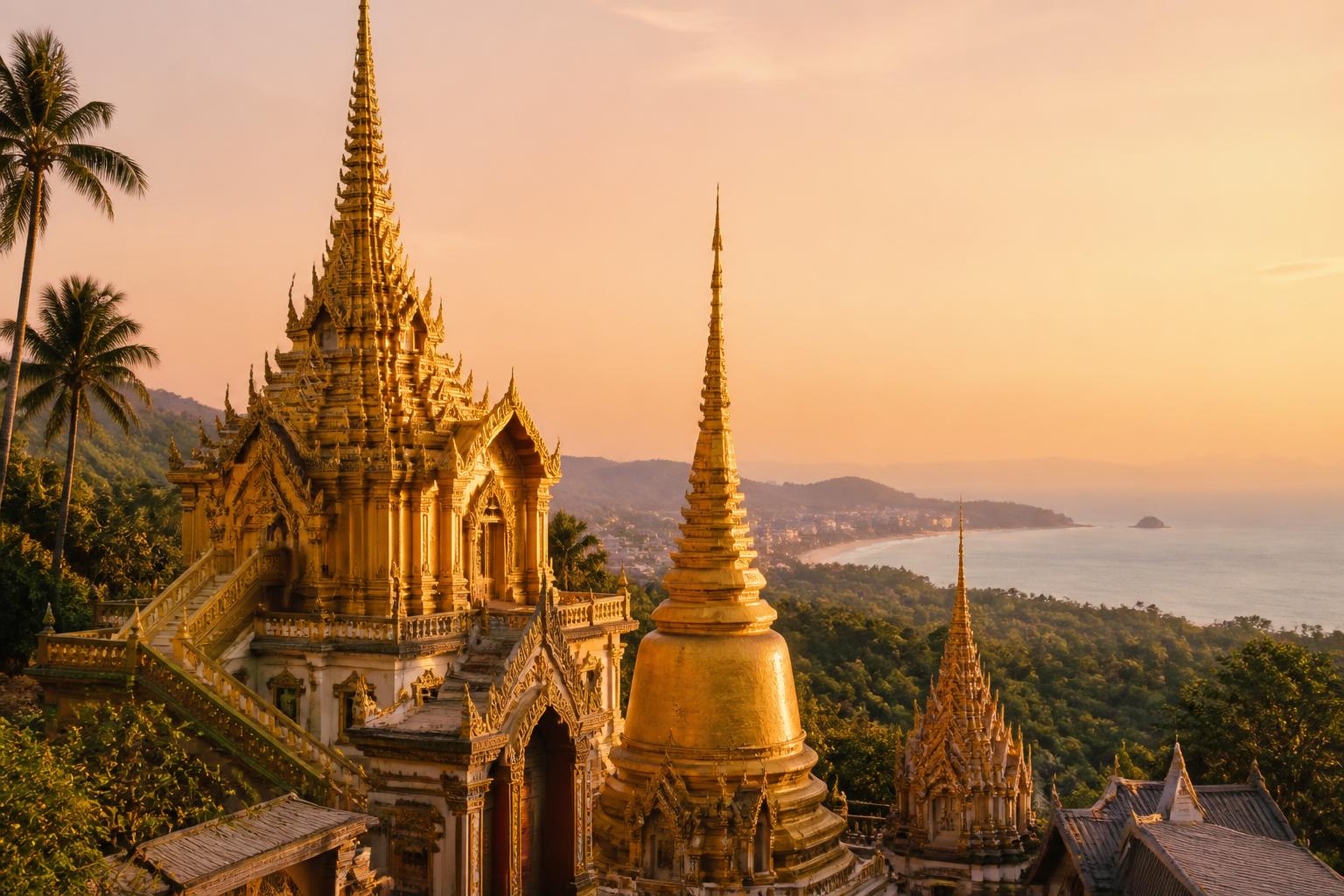 Thailand — The Land of Golden Smiles