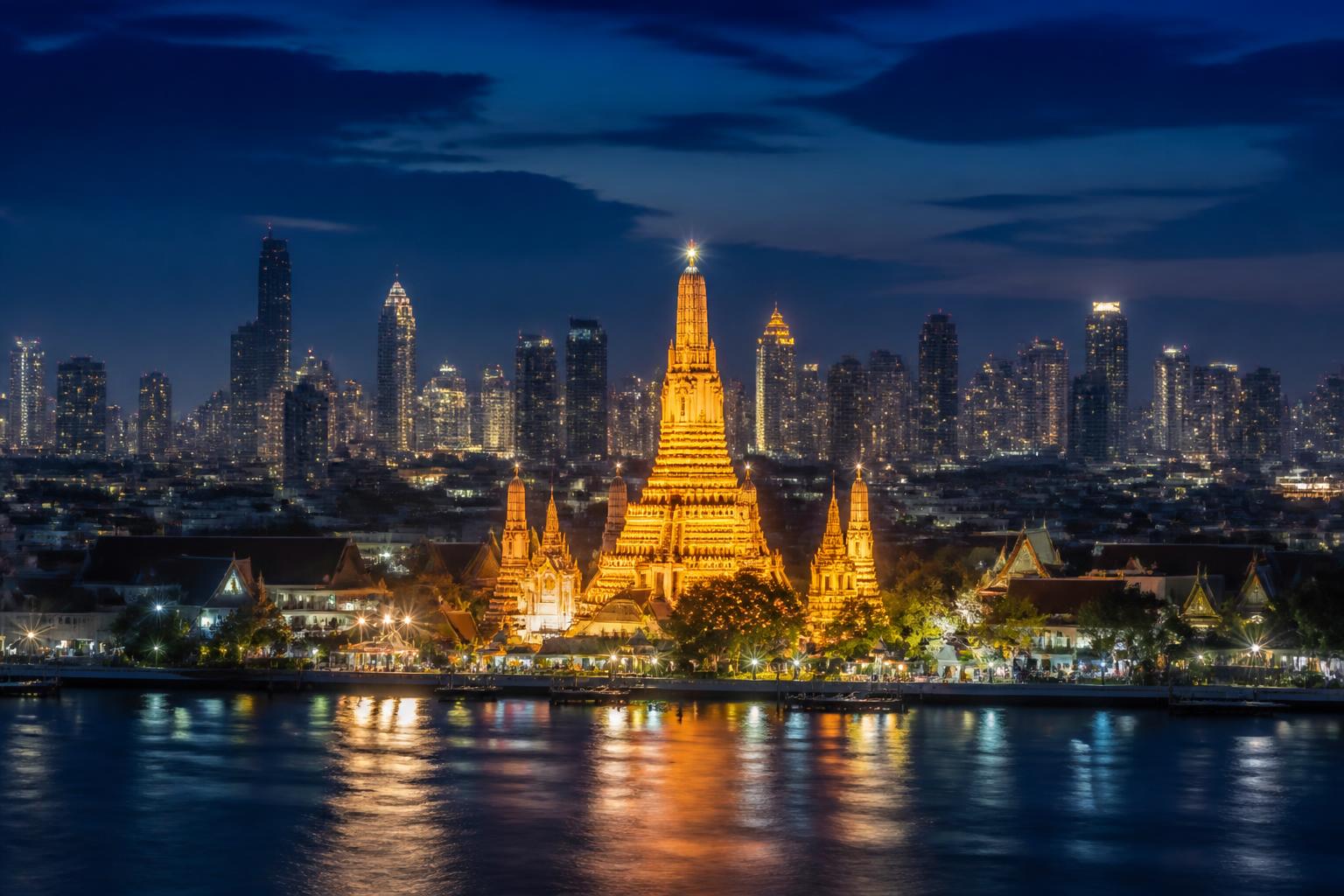 Bangkok — A City That Never Stands Still