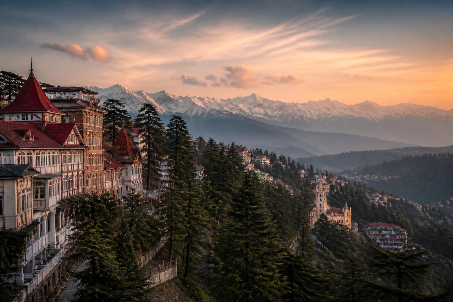 Shimla — The Queen of Hill Stations
