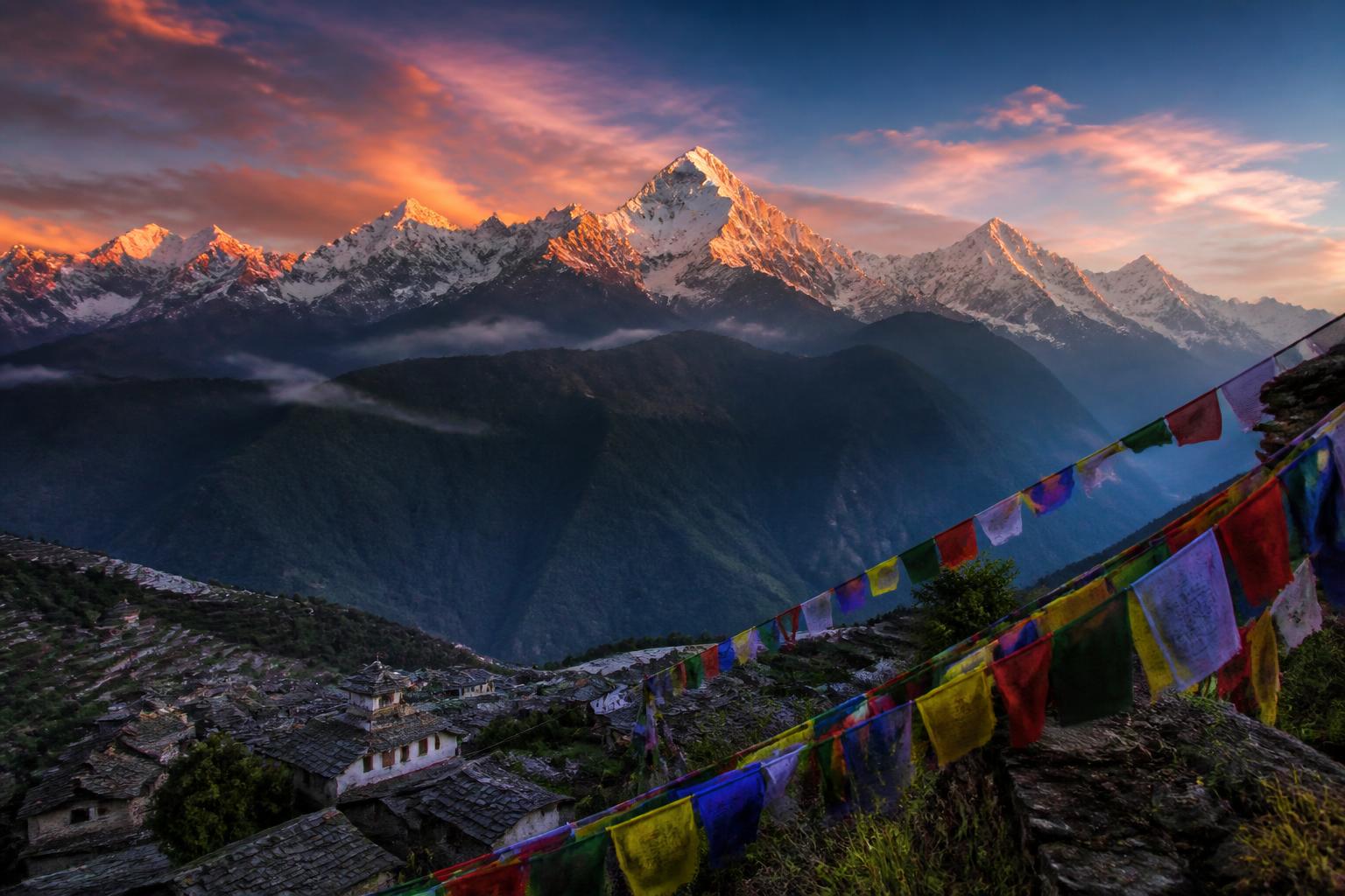 Nepal — Where the Himalayas Begin