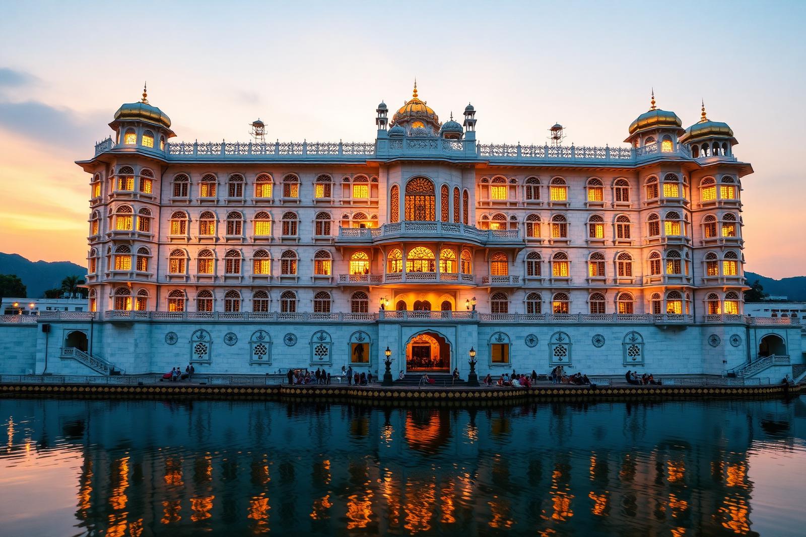 The Lake Palace