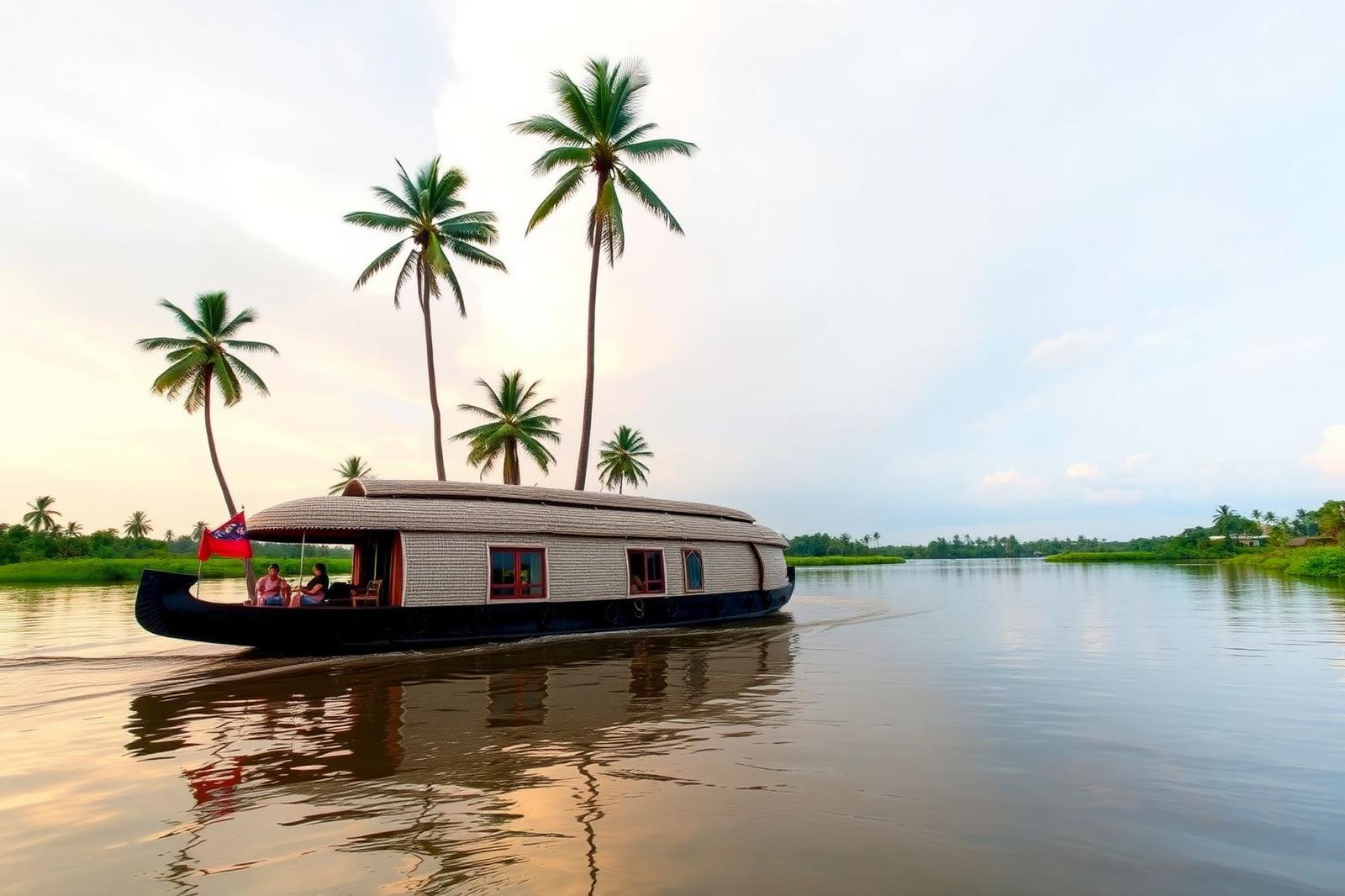 Backwater Bliss Houseboat