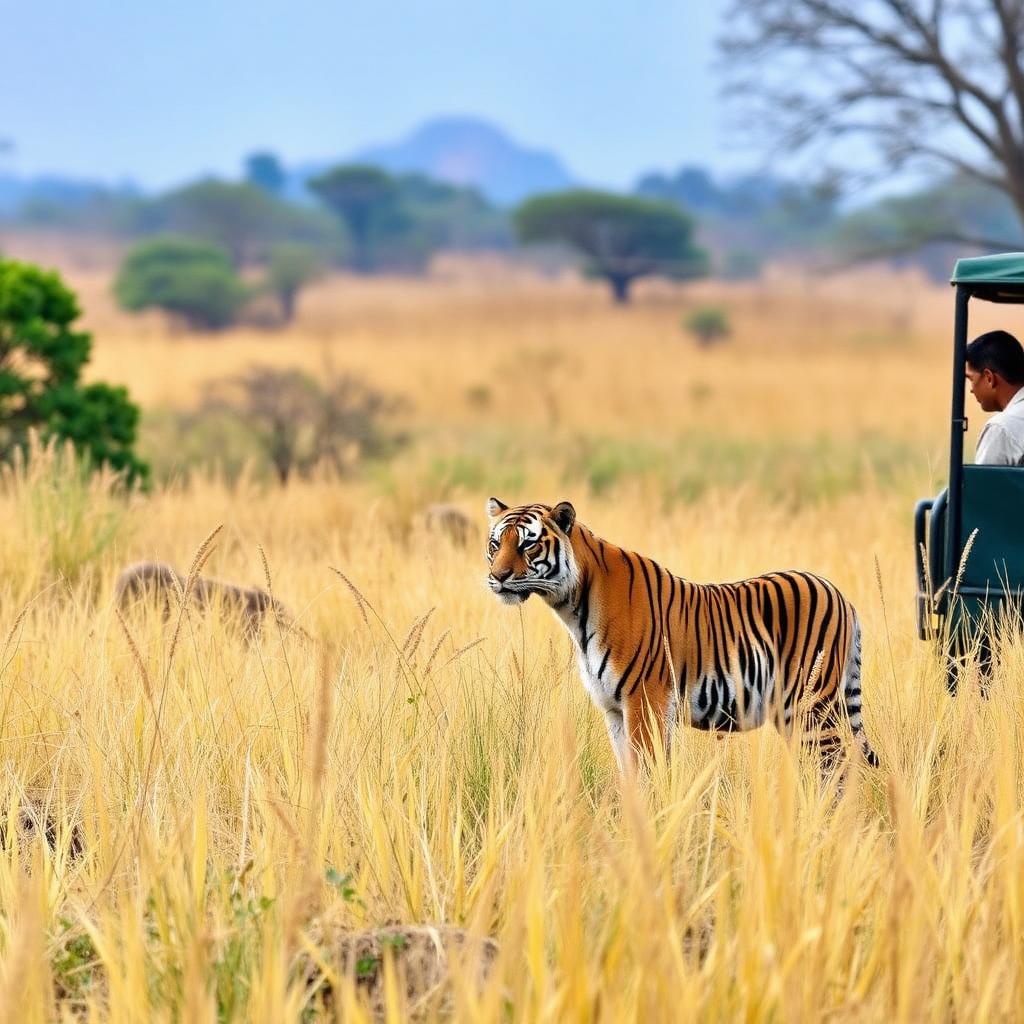 Ranthambore Tiger Safari
