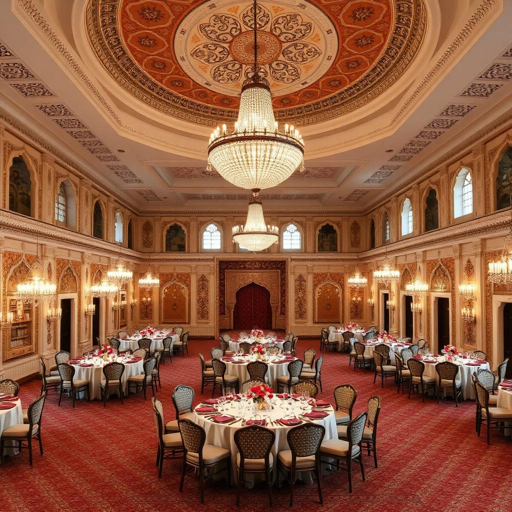 Royal Banquet at Haveli Mewar