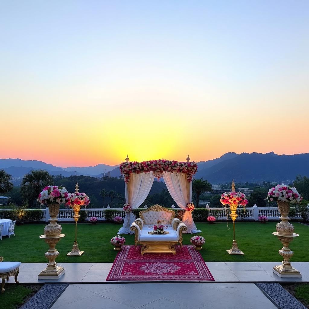 Aravalli Hills Resort Lawn