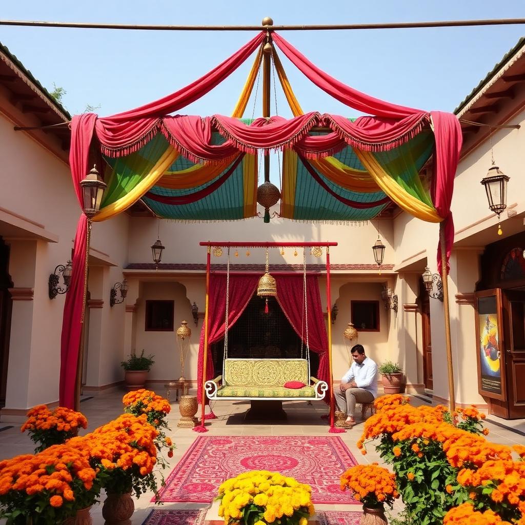 Chunri Courtyard